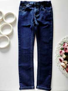 7,8 років, зріст 128 Стрейчові джинси