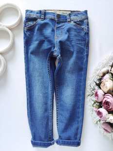 2,3 года, рост 98 Стрейчевые джинсы