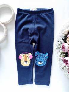 12\18 мес, рост 86 Детские лосины