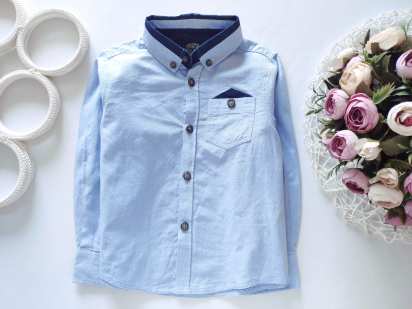 3 года, рост 98 Рубашка для мальчика