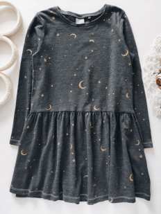 4,5 років, зріст 110 Сукня у зірках