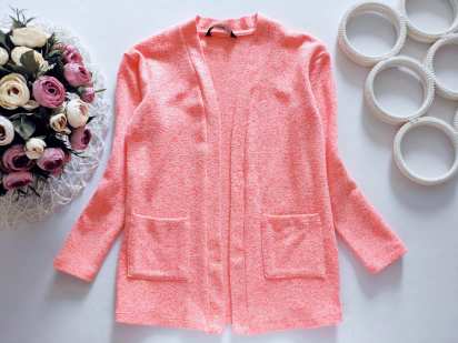 5,6 лет, рост 110,116 Яркий кардиган