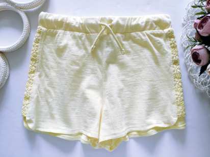 9,10 років, зріст 134,140 Лимонні шорти