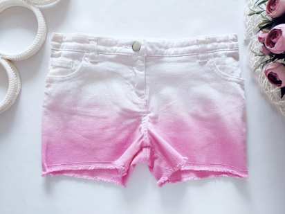 7,8 років, зріст 128 Шорти для дівчинки