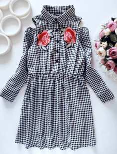 7,8 років, зріст 128 Дитяча сукня