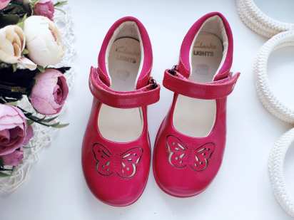 26-27 (17 см) Туфлі з мигалками