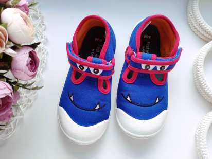 26 (16,5 см) Кеди на липучці