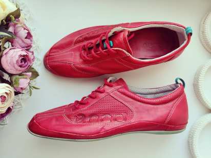 39 (25 см) Кожаные мокасины