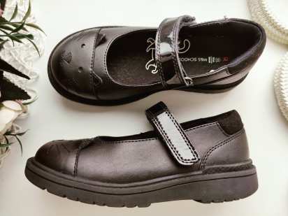 28 (18 см) Шкіряні туфлі з кошенятами