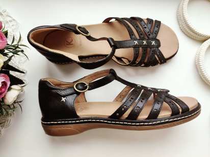 39 (25 см) Кожаные босоножки