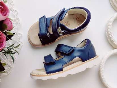 23 (14,5 см) Кожаные босоножки