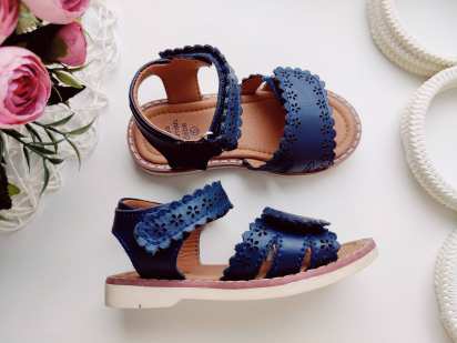 22 (16,5-15 см) Шкіряні босоніжки