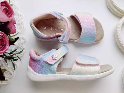 25-26 (16,2 см) Блискучі босоніжки