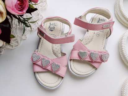 24 (14,2-15,2 см) Шкіряні босоніжки