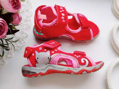 25 (16,3 см) Босоніжки з мигалками