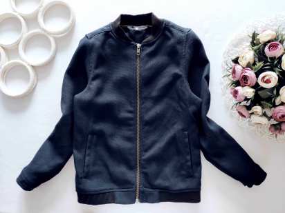 7,8 лет, рост 122,128 Кофта на молнии