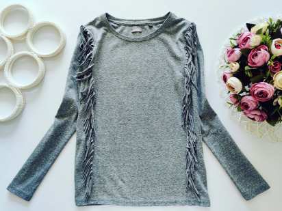 9 лет, рост 134 Лонгслив для девочки