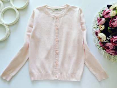 5,6 лет, рост 110,116 Нежная кофточка