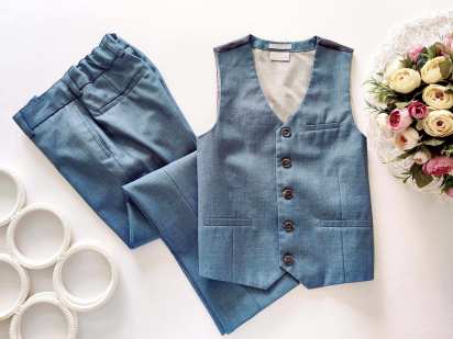 7 лет, рост 122 Нарядный костюм signature