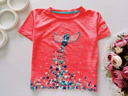 3,4 роки, зріст 104 Яскрава дитяча футболка