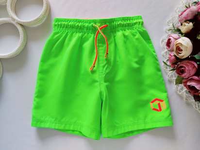 4,5 лет, рост 104,110 Яркие шорты