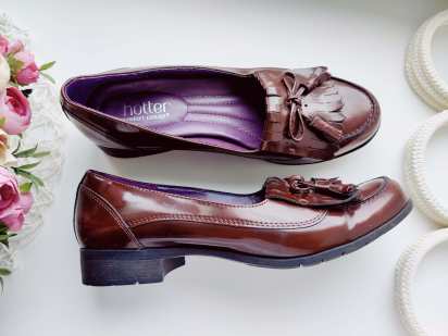 38,5 (24,5 см) Кожаные женские туфли