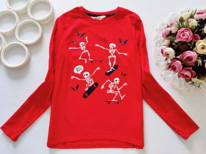 8,10 років, зріст 134,140 Лонгслів зі скейтом