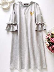 11,12 років, зріст 146,152 Сукня під кросівки