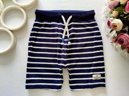 3,4 роки, зріст 104 Смугасті шорти