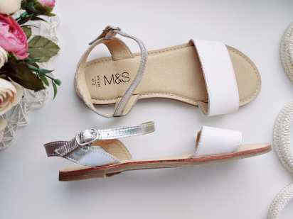 34,5 (21,5-22,5 см) Шкіряні босоніжки