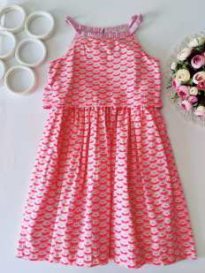 11,12 років, зріст 152 Коттоновий сарафан