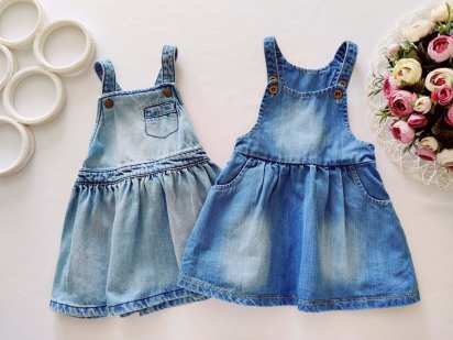 12\18 мес, рост 80,86 Комплект сарафанов