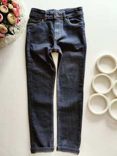 9 років, зріст 134 Дитячі джинси скінні