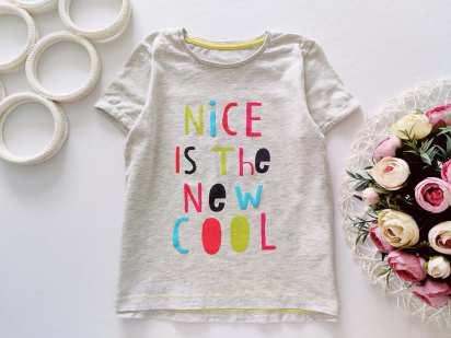 4,5 років, зріст 104,110 Футболка для дівчинки