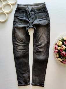 9,10 років, зріст 134,140 Джинси на резинці