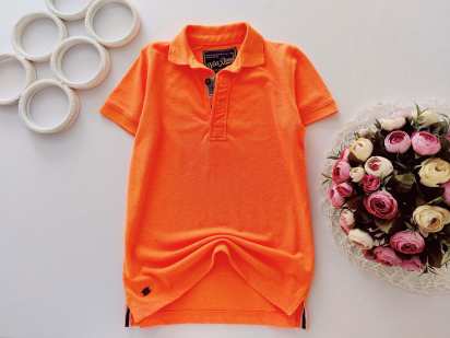 8 років, зріст 128 Яскраве поло