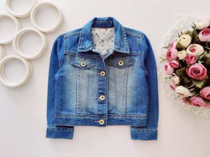 3,4 роки, зріст 98,104 Дитяча джинсівка