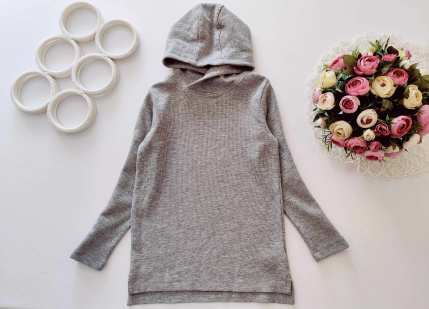 6 років, зріст 116 Кофта з капюшоном