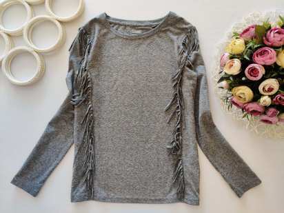 9 років, зріст 134 Лонгслів для дівчинки