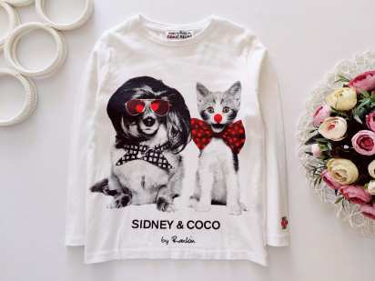 7,8 років, зріст 122,128 Дитячий лонгслів