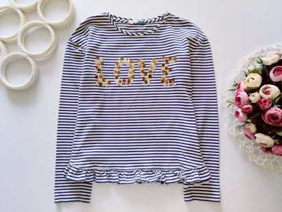 11 лет, рост 146 Кофточка с паетками