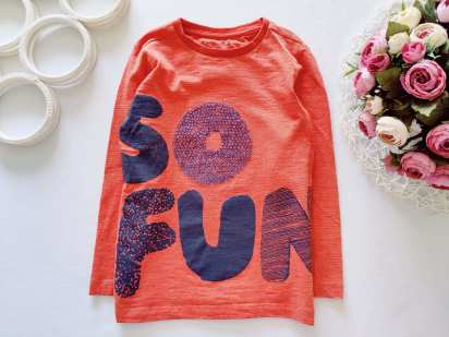 4,5 років, зріст 104,110 Дитячий лонгслів