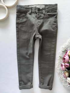 3,4 роки, зріст 98,104 Джинси кольору хакі