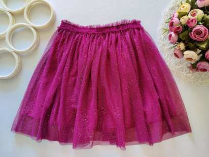 9 років, зріст 134 Блискуча спідниця фатин