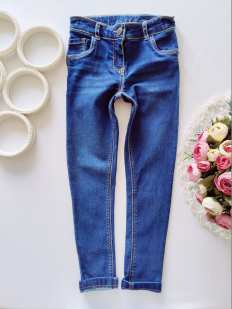 6 років, зріст 116 Джинси на худорлявість