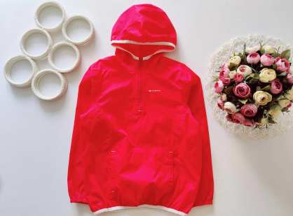 6,7 років, зріст 116,122 Вітровка-дощовик Decathlon