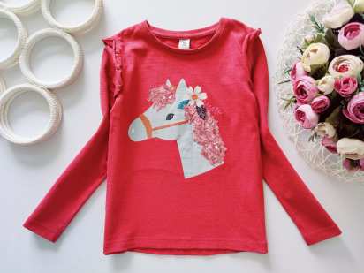 4,5 лет, рост 104,110 Лонгсив с пони