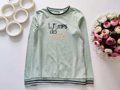 9,10 років, зріст 134,140 М'ятна кофточка