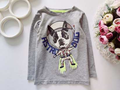 1,5\2 роки, зріст 86,92 Лонгслів для хлопчика