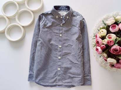 4,5 років, зріст 110 Сорочка в клітку